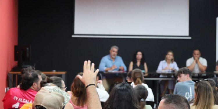 reunion penas plan seguridad ferias