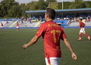 Buenas sensaciones del RSD Alcalá pese a la derrota en un amistoso muy igualado en Ejea