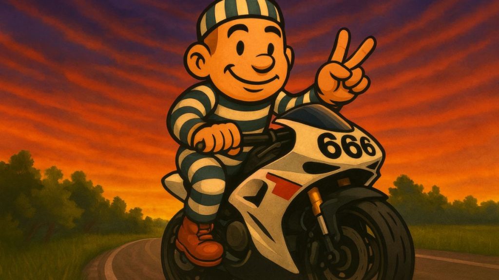 ruta motera presidiarios