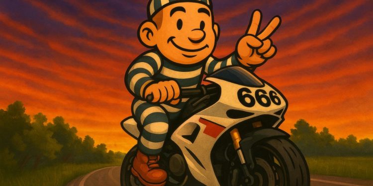 ruta motera presidiarios