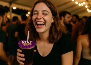 S.E.R.E.M. y la Peña El Hormigón repartirán 1.000 cubre vasos gratuitos para prevenir vertido de sustancias en las Ferias