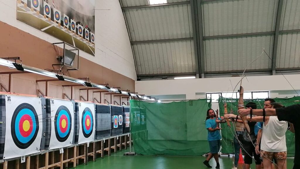 tiro con arco ferias