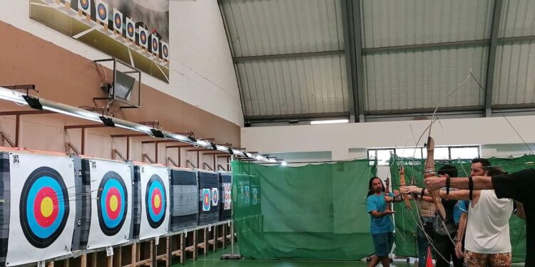 tiro con arco ferias