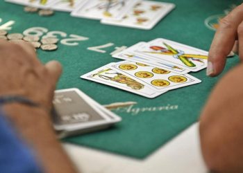 El Gran Torneo Multitudinario de Mus de Ferias cambia de escenario por obras en la Plaza de Cervantes