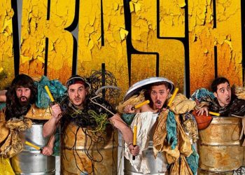 ‘Trash!’ convierte la basura en espectáculo con percusión y humor en el Teatro Salón Cervantes