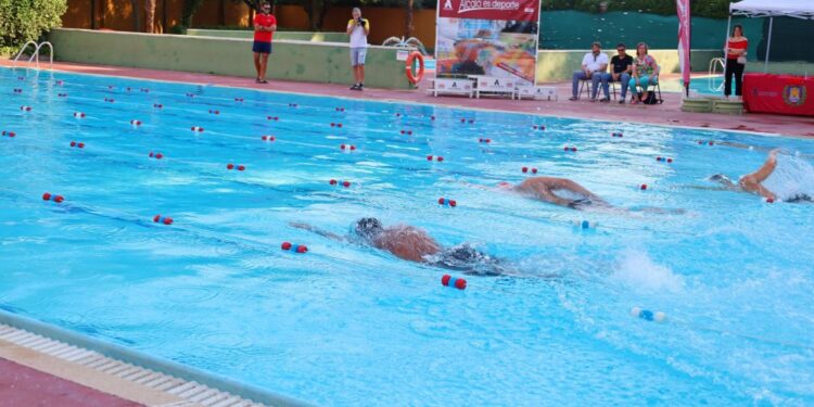 trofeo natacion santos ninos