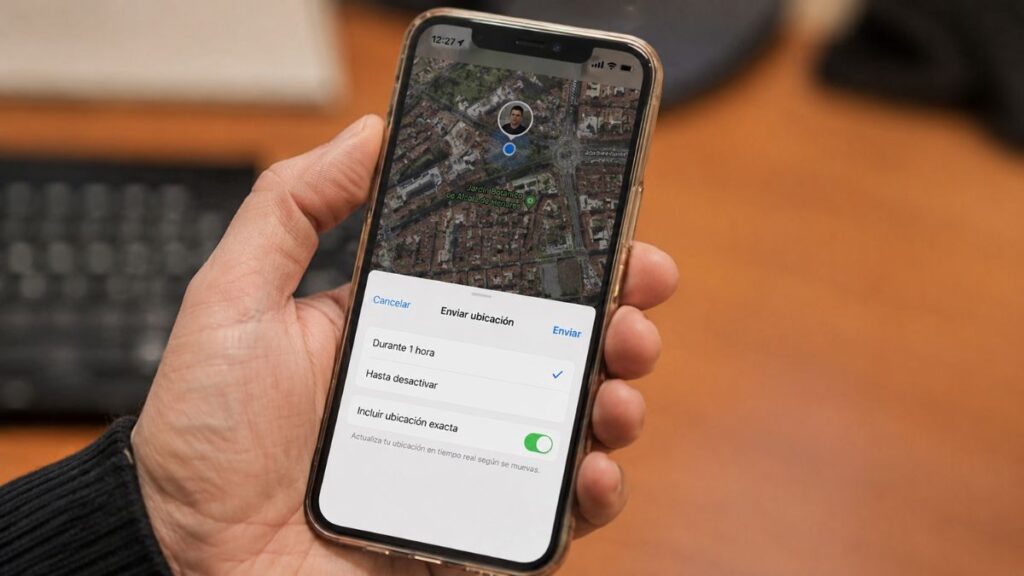 Cómo compartir tu ubicación exacta desde el móvil en una emergencia, según las autoridades 1 ubicacion