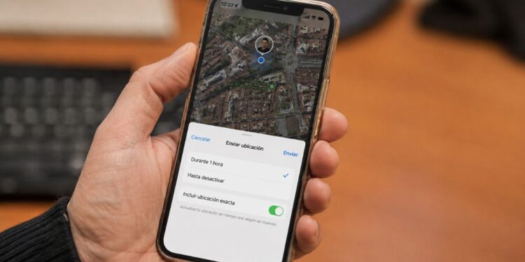 Cómo compartir tu ubicación exacta desde el móvil en una emergencia, según las autoridades 1 ubicacion