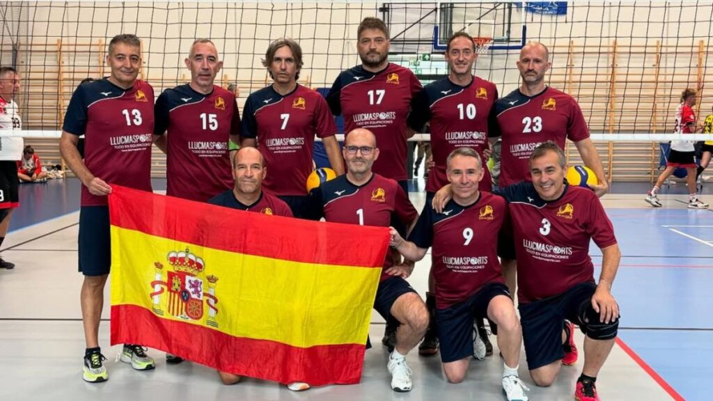 veteranos voleybol alcala polonia