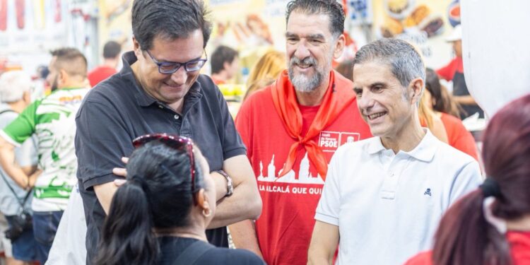 vino PSOE ferias