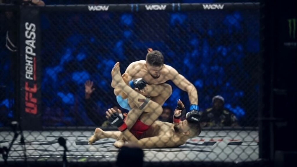 Antonio “El Diamante” Fofirca apunta al 'knockout' rápido en WOW 22 contra Erasmo Silva 1 Antonio El Diamante Fofirca
