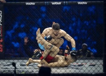 Antonio “El Diamante” Fofirca apunta al ‘knockout’ rápido en WOW 22 contra Erasmo Silva