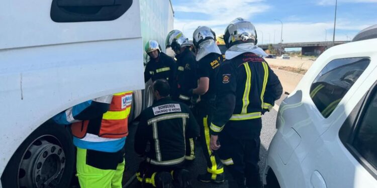 Fuente: 112 Comunidad de Madrid