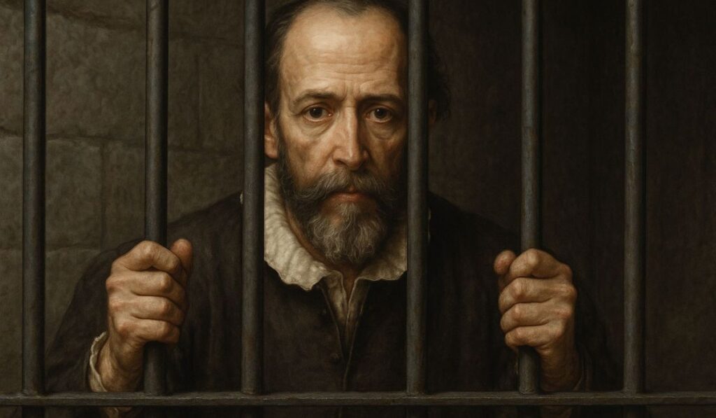 Cervantes prision