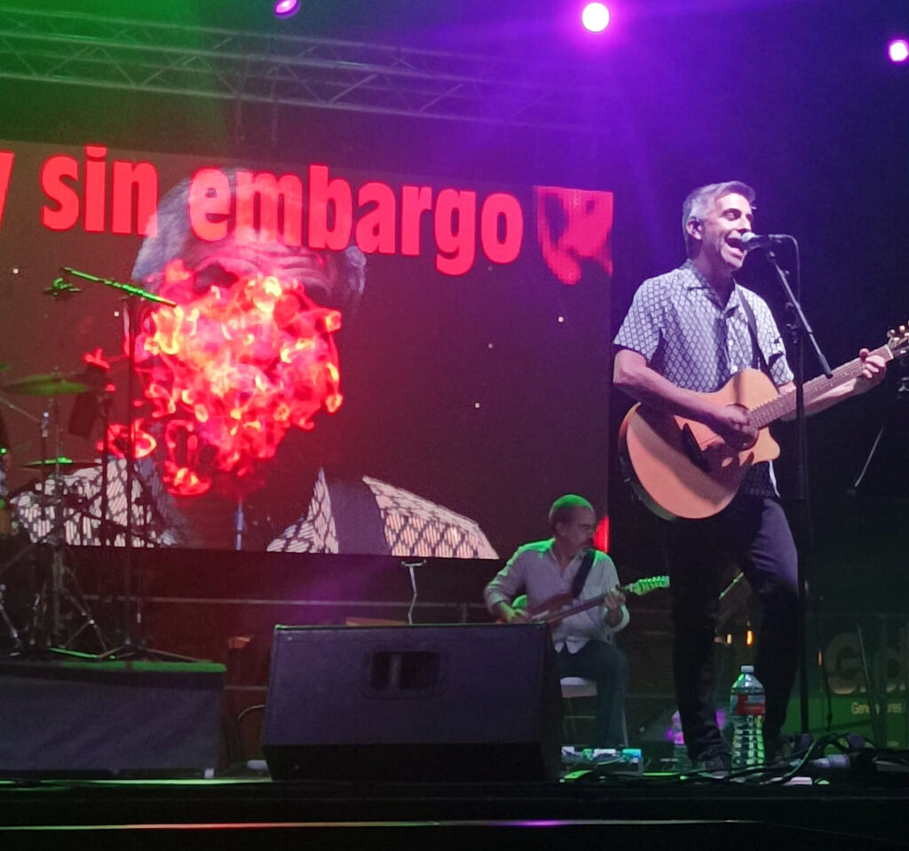 Diego Larrea emociona con Absurda Inmediatez en un Parque de Sementales lleno durante las Ferias 2025 1 DIEGO ABSURDA INMEDIATEZ 4