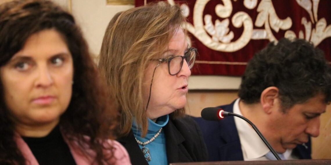 Dolores López (PP) / Imagen: Ayuntamiento de Alcalá