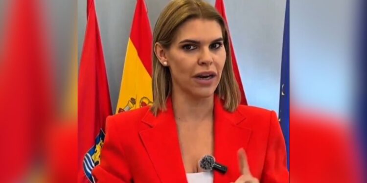 Judith Piquet / Redes Sociales del Partido Popular