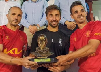 La RSD Alcalá conquista el Trofeo Cervantes con una sólida victoria sobre el Salamanca UDS
