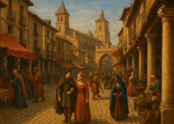 Un día en la Alcalá medieval: la vida entre murallas y su eco en el Mercado Cervantino