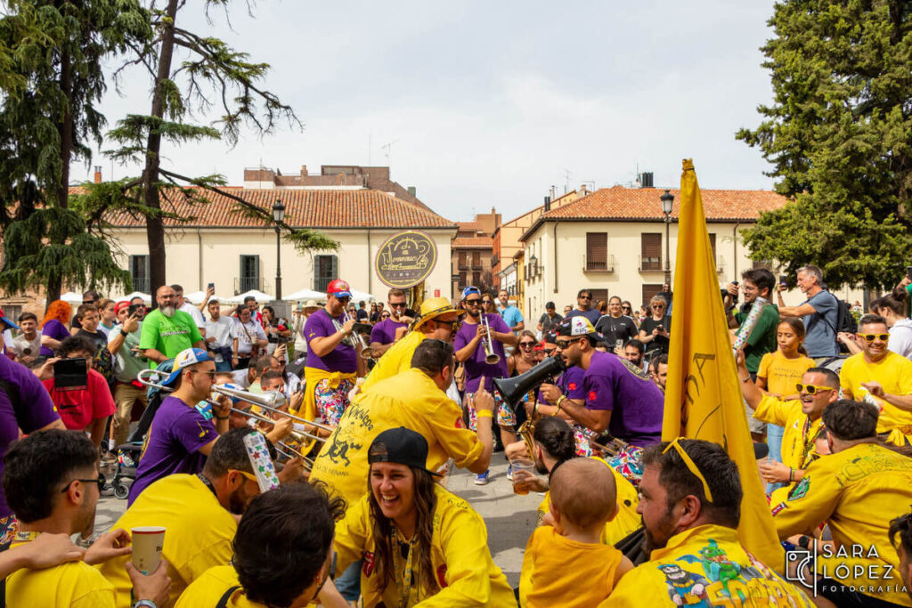 El IV VikiConcurso de Charangas inunda de música, pasacalles y solidaridad las calles de Alcalá 5 NdP IV Vikiconcurso 5