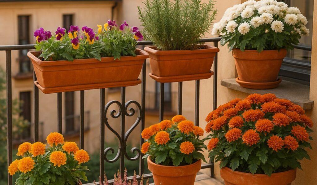Plantas de temporada para decorar tu terraza o balcón este otoño y llenar Alcalá de color 1 Plantas otono