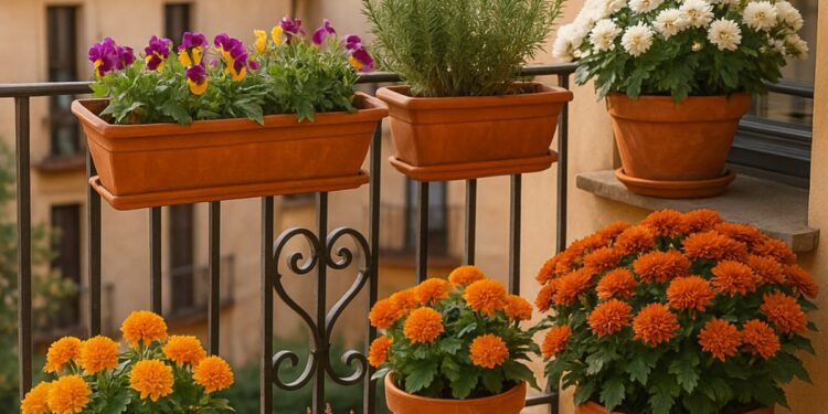 Plantas de temporada para decorar tu terraza o balcón este otoño y llenar Alcalá de color 1 Fuente: Elaboración propia
