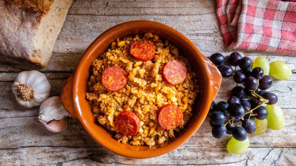 Recetas migas