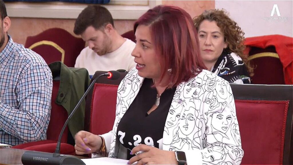 Rosa Romero Mas Madrid pleno