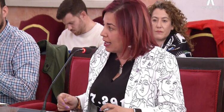 Más Madrid pide convocar la Junta de Seguridad para que el Ayuntamiento se persone en juicios por robos multirreincidentes en Espartales 1 Rosa Romero, portavoz de Más Madrid