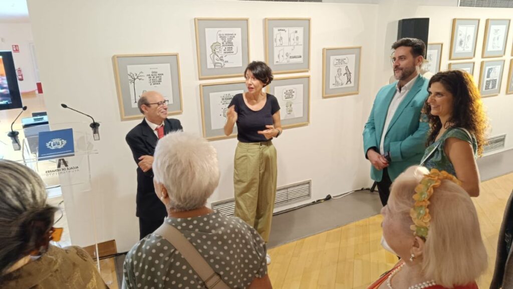 XXXII Muestra Internacional envejecer con humor