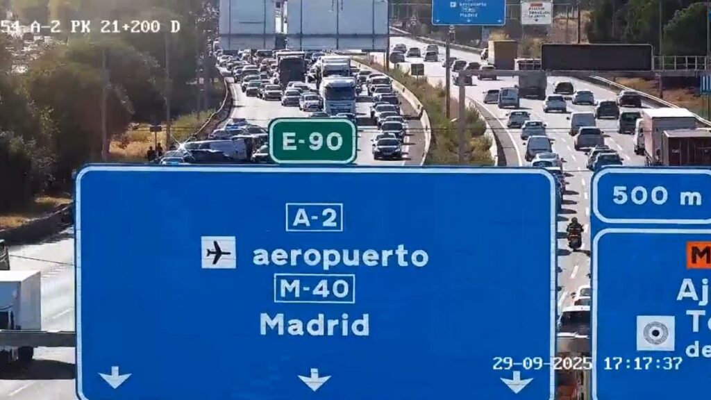 accidente km 21 torrejon