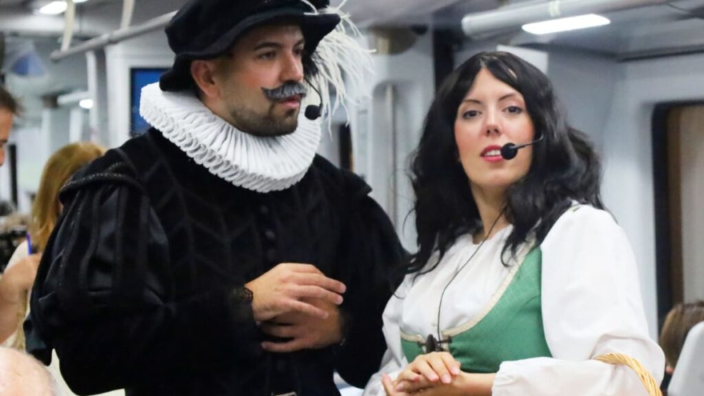 El Tren de Cervantes añade una salida extraordinaria el 7 de diciembre en pleno puente festivo 1 actores tren cervantes
