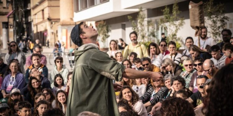 Actuación en vivo del Festival Escenas de Verano / Imagen: Comunidad de Madrid