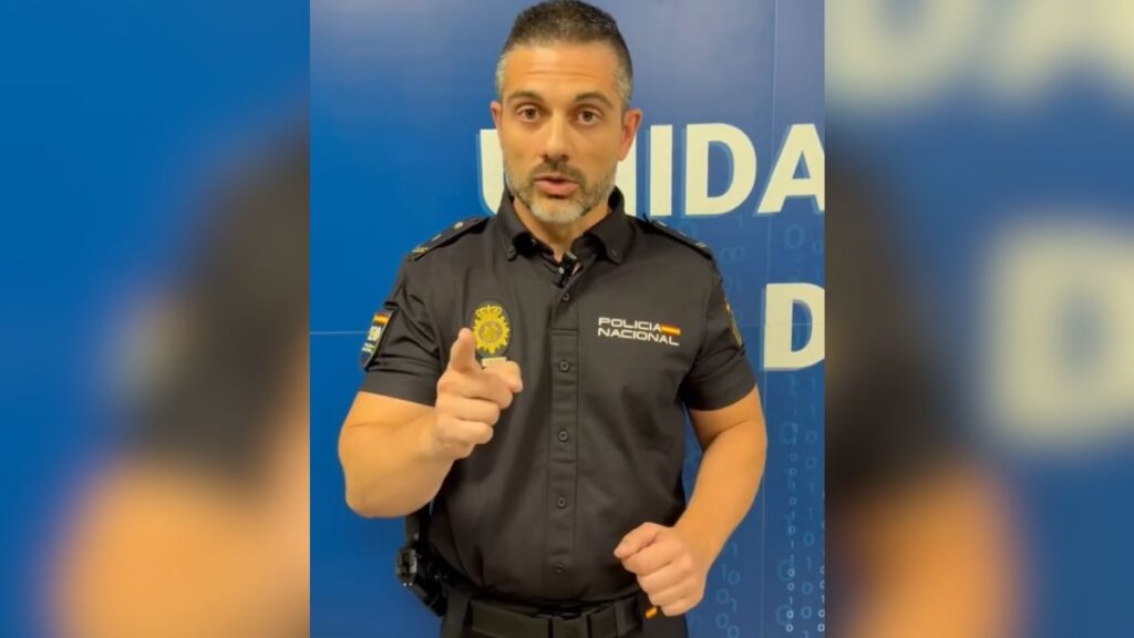 advertencia policia nacional