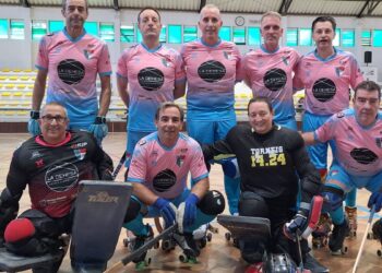 El Alcalá Hockey logra podio en +55 y roza medalla en +45 en la XII Taça Latina de Moura
