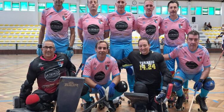 El Alcalá Hockey logra podio en +55 y roza medalla en +45 en la XII Taça Latina de Moura 1 Imagen: Alcalá Hockey