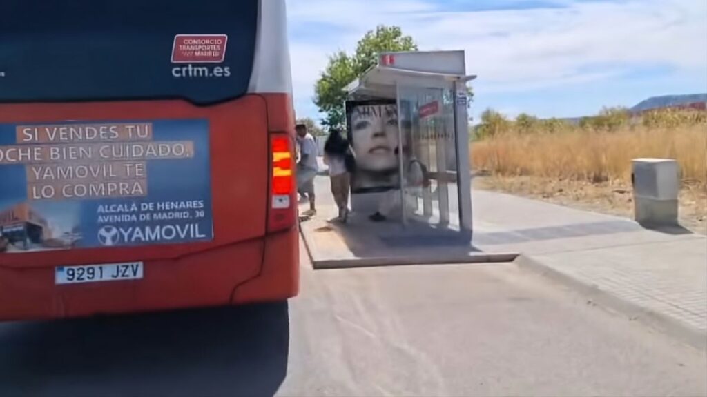autobus el olivar