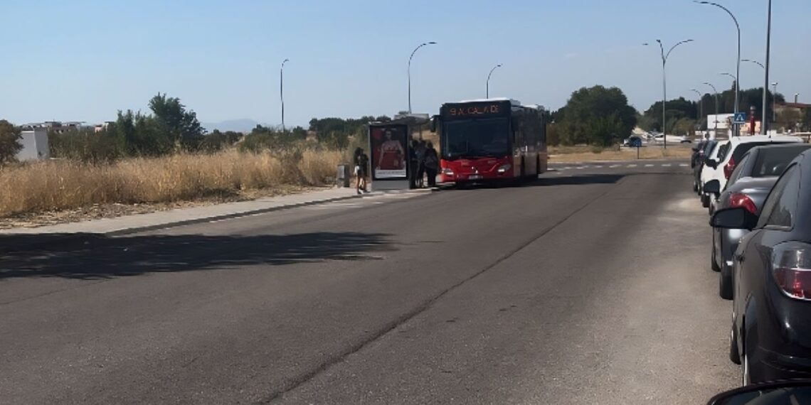 El Olivar y Las Sedas podrían enfrentarse a una década de transporte público precario al quedar fuera del nuevo mapa concesional 1 autobus linea 9