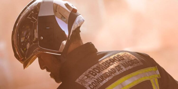 Apagones y tormentas disparan las intervenciones de Bomberos en 2025, el año con más servicios en 59 años 1 Imagen: Comunidad de Madrid