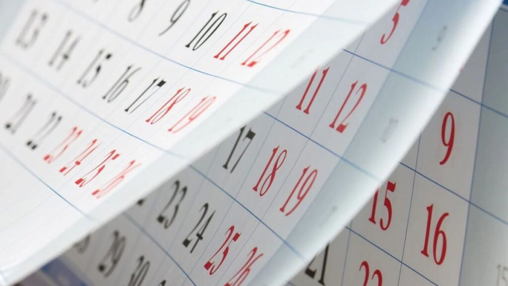 calendario