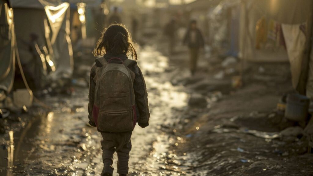 Asociaciones locales convocan en Alcalá una concentración el 28 de septiembre contra el genocidio en Gaza y en apoyo a la paz 1 campamento refugiados
