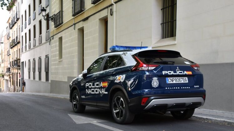 coche policia nacional