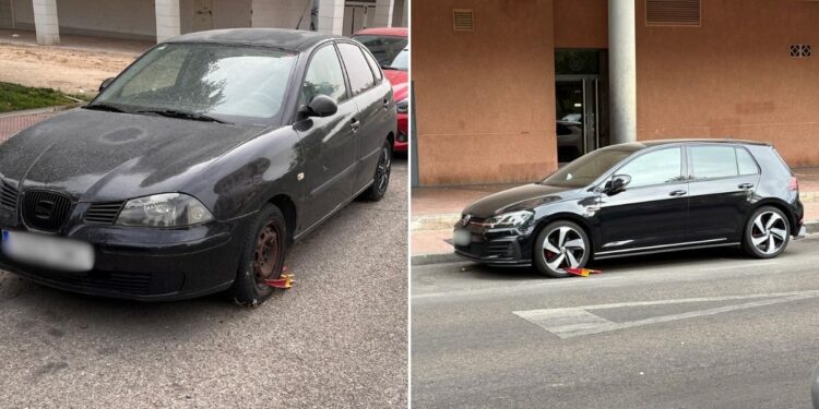 Imágenes cedidas por vecinos de El Ensanche