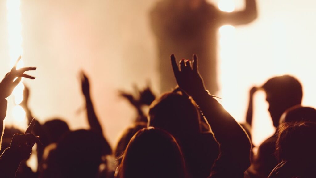 concierto bailando