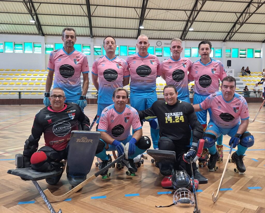El Alcalá Hockey logra podio en +55 y roza medalla en +45 en la XII Taça Latina de Moura 2 dc1e7033 0e36 41a7 bf47 a74af6d46b40