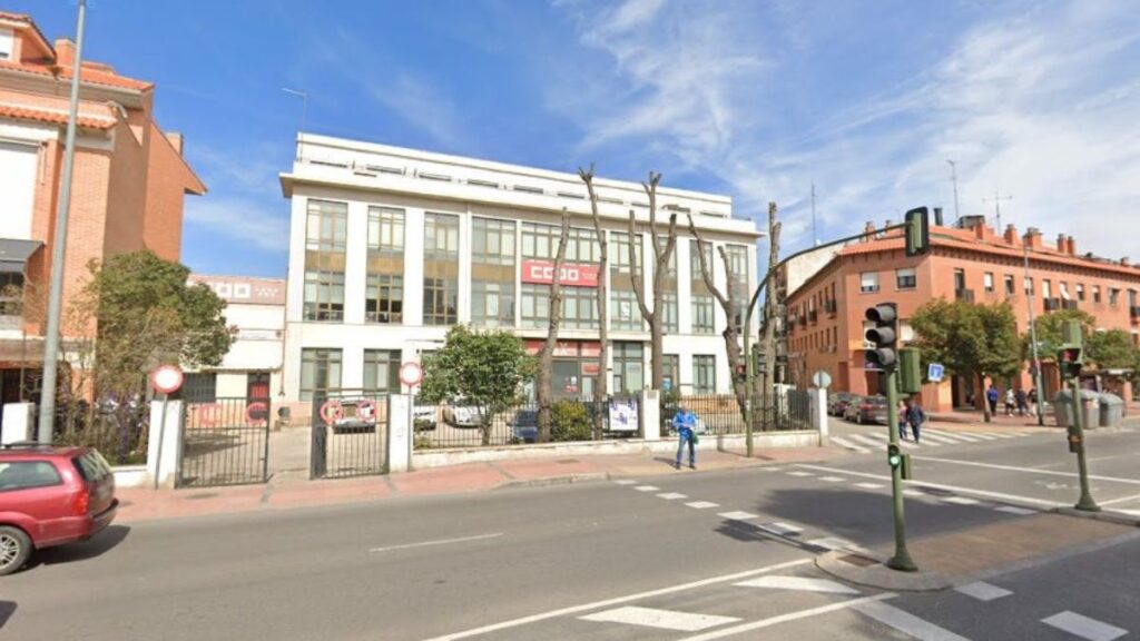 edificio ccoo via complutense