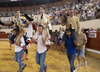 La Feria Taurina de Alcalá concluye con tres festejos y puerta grande para varios toreros