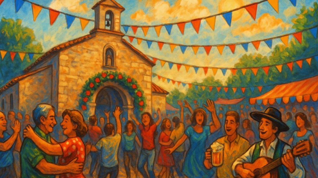 fiestas virgen del val