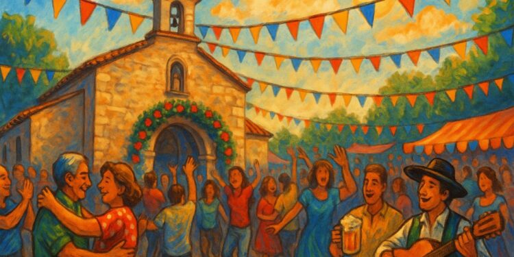 fiestas virgen del val