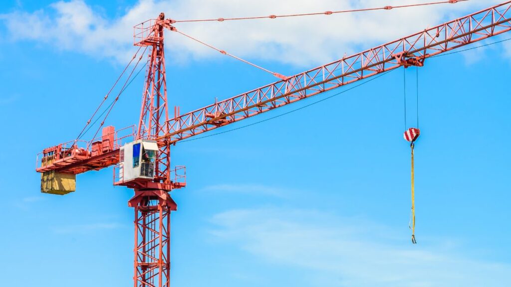 grua obras